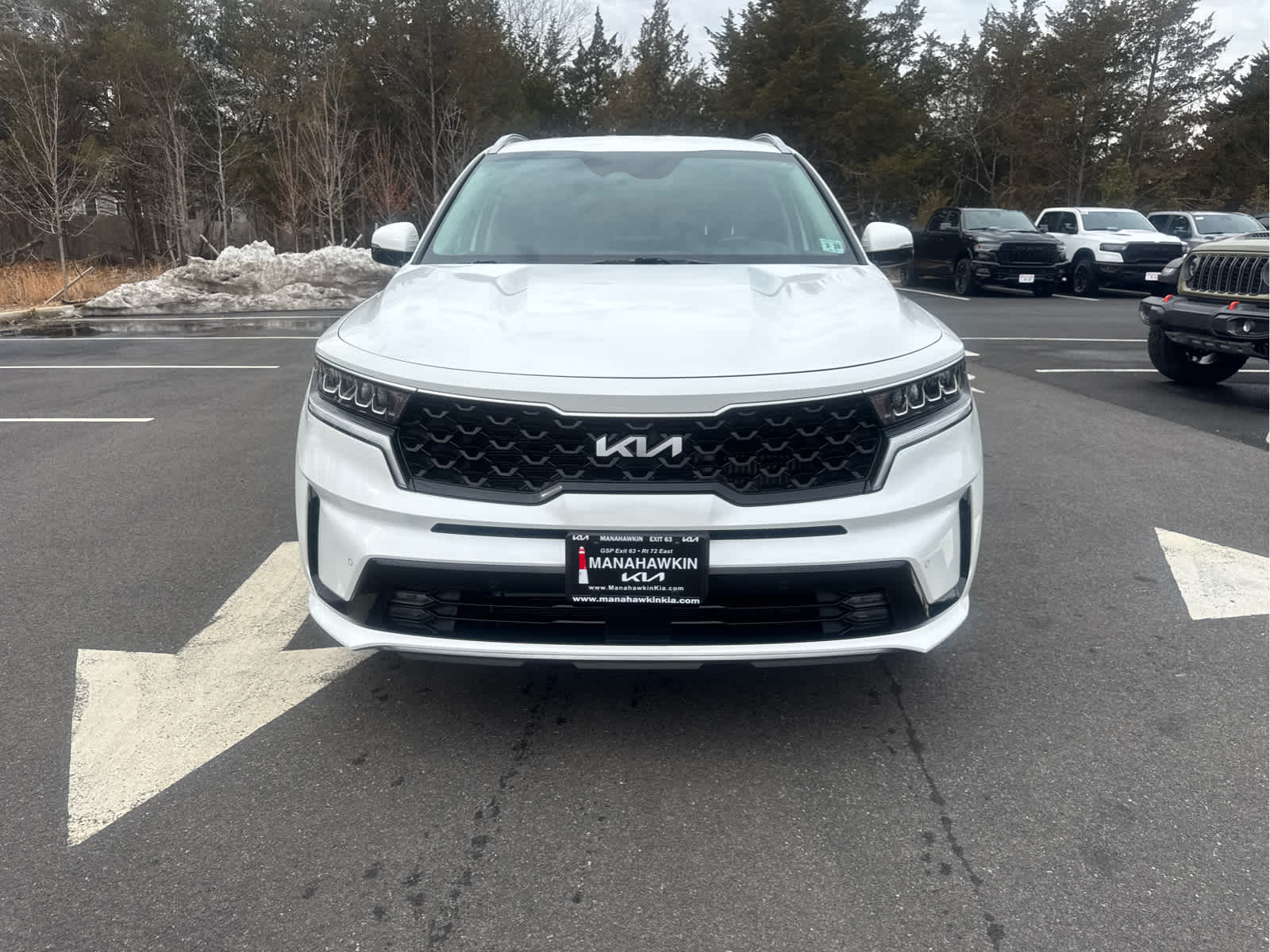 2023 Kia Sorento Hybrid EX