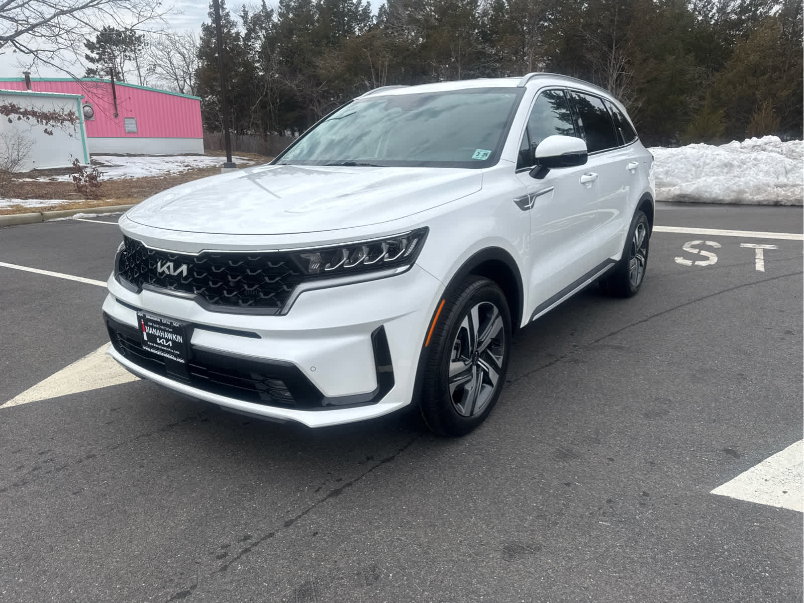 2023 Kia Sorento Hybrid EX