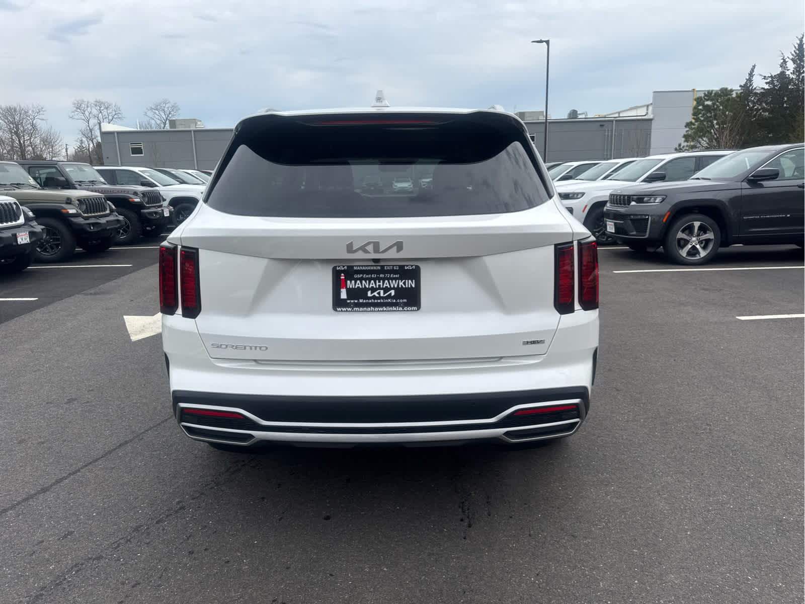 2023 Kia Sorento Hybrid EX