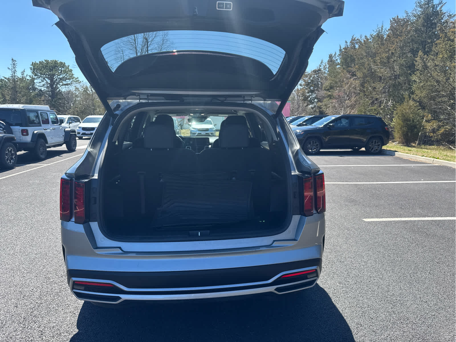 2023 Kia Sorento Hybrid EX