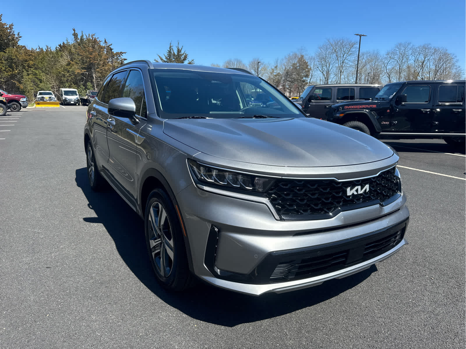 2023 Kia Sorento Hybrid EX