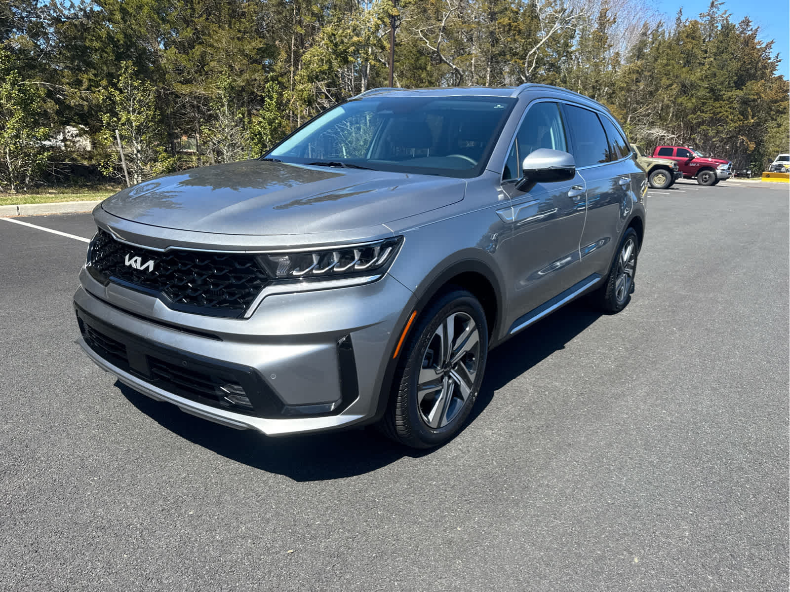 2023 Kia Sorento Hybrid EX