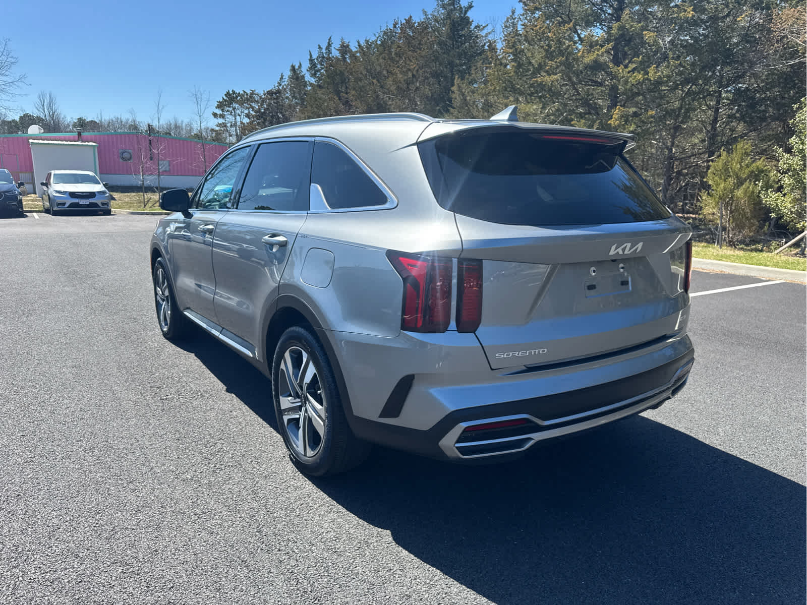 2023 Kia Sorento Hybrid EX