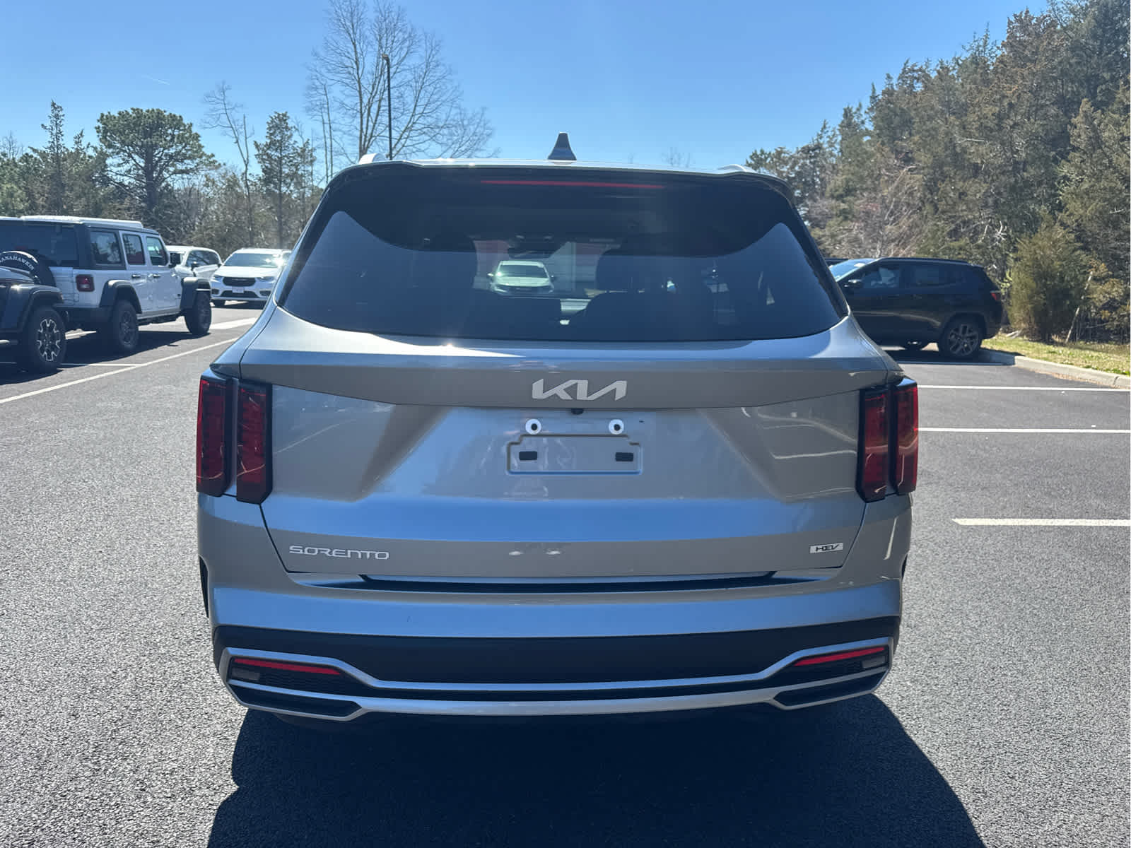 2023 Kia Sorento Hybrid EX