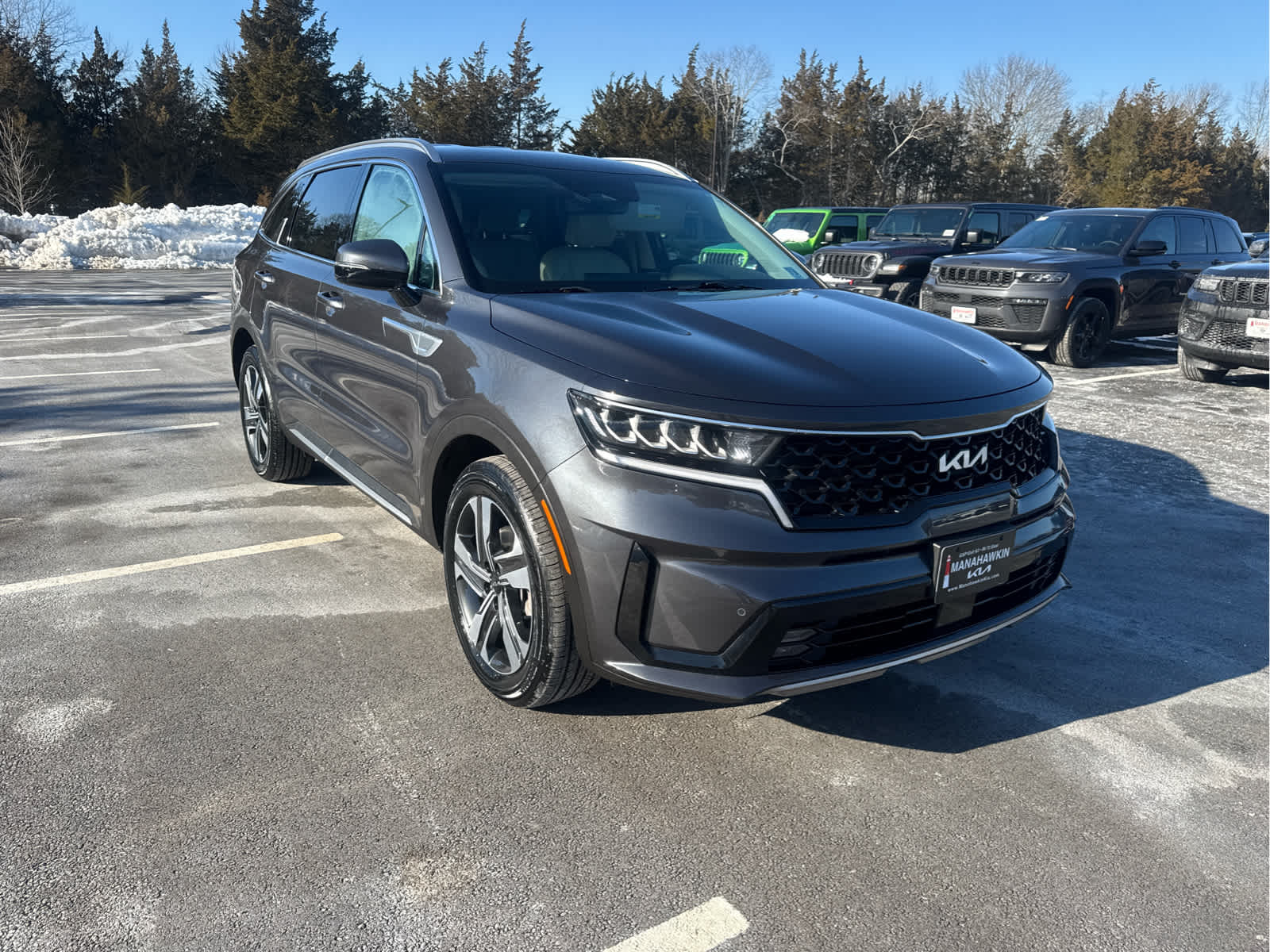 2023 Kia Sorento Hybrid EX