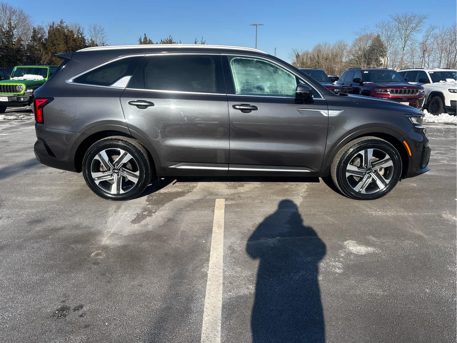 2023 Kia Sorento Hybrid EX