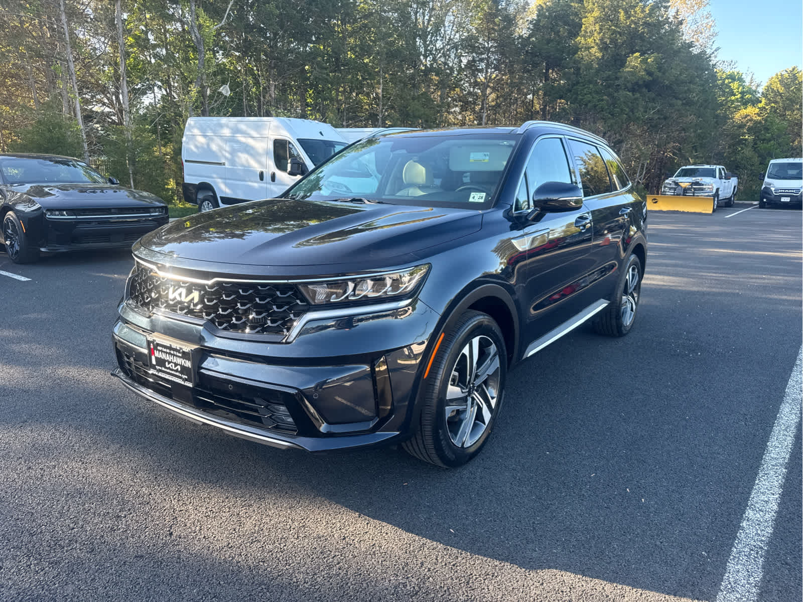 2023 Kia Sorento Hybrid EX