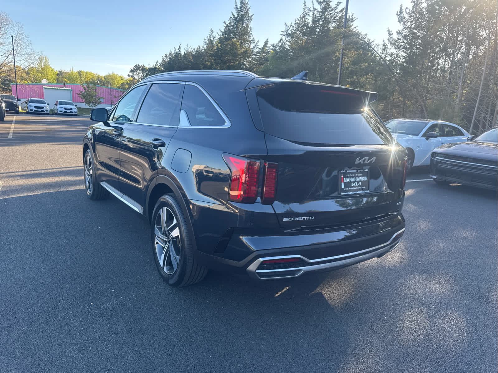 2023 Kia Sorento Hybrid EX