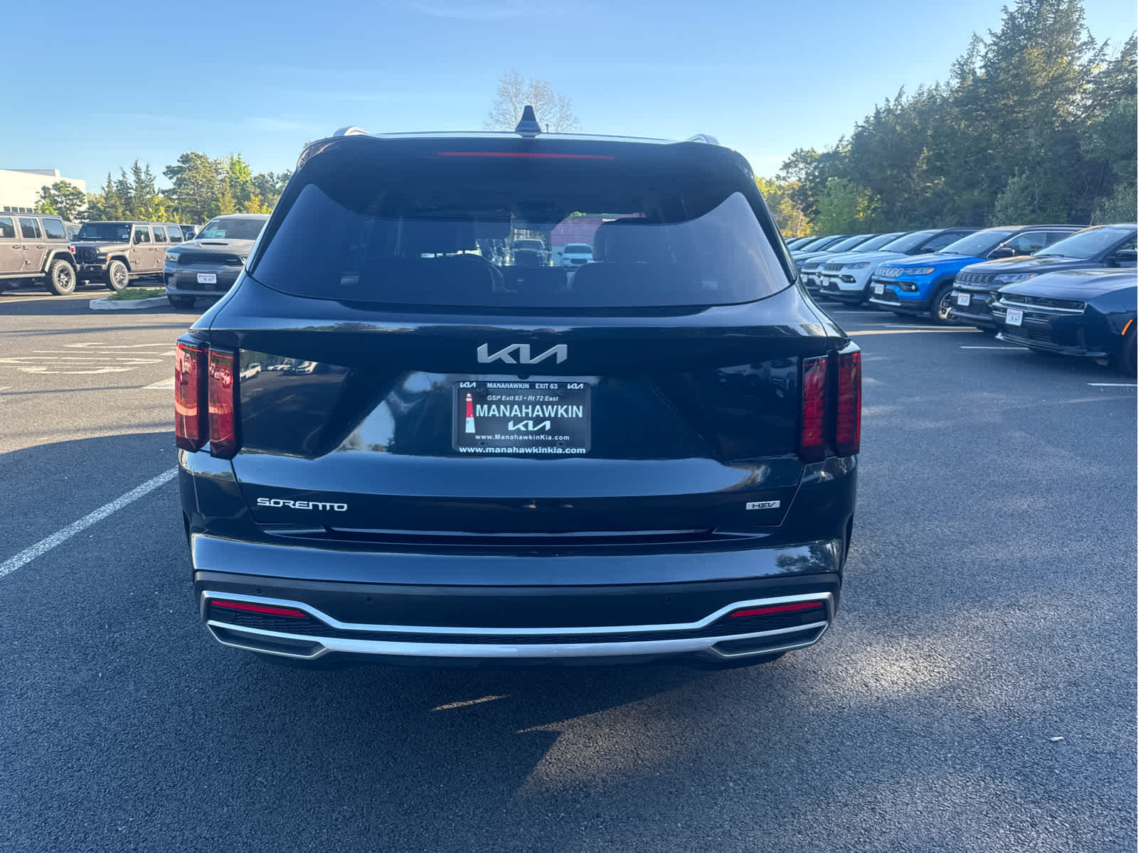 2023 Kia Sorento Hybrid EX