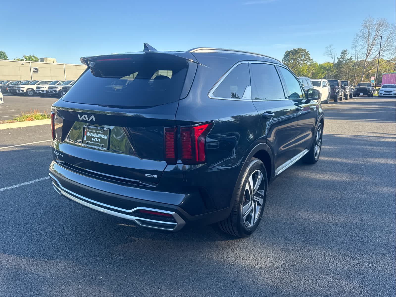 2023 Kia Sorento Hybrid EX