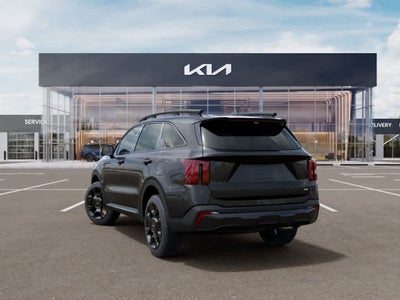 2026 Kia Sorento Hybrid X-Line SX Prestige