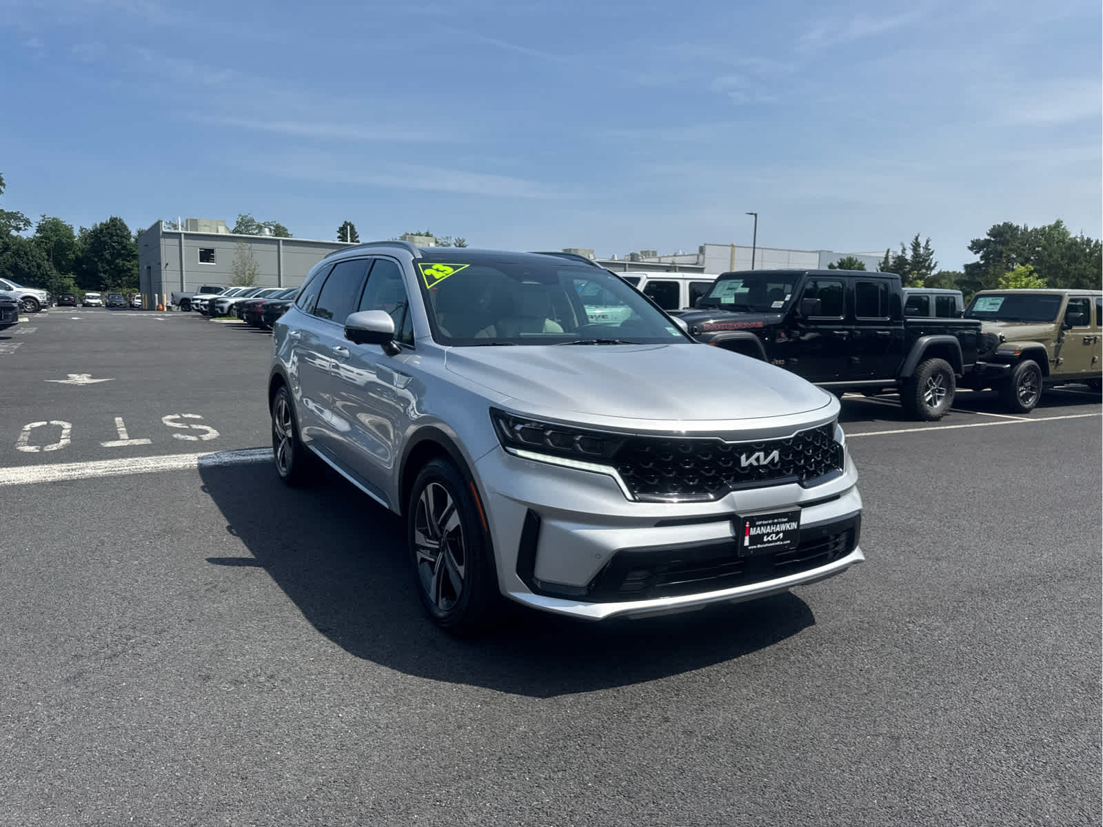 2023 Kia Sorento Hybrid SX Prestige