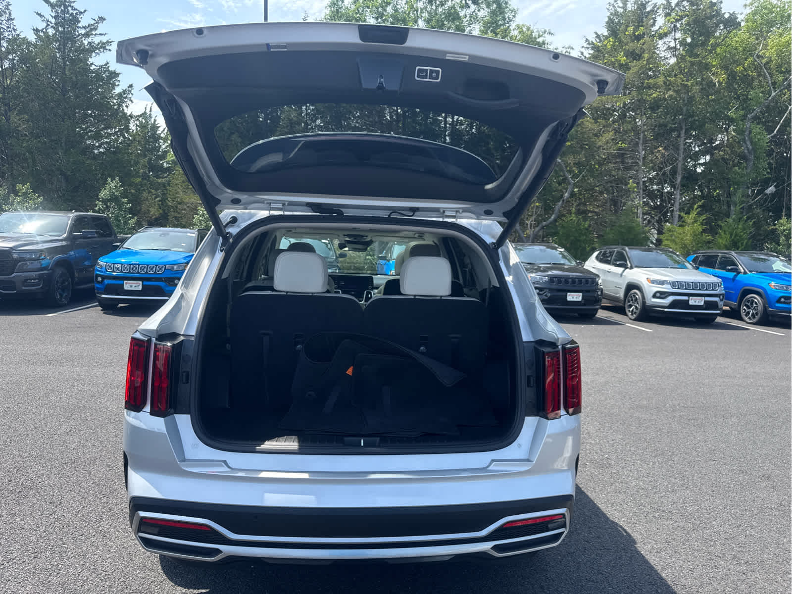 2023 Kia Sorento Hybrid SX Prestige