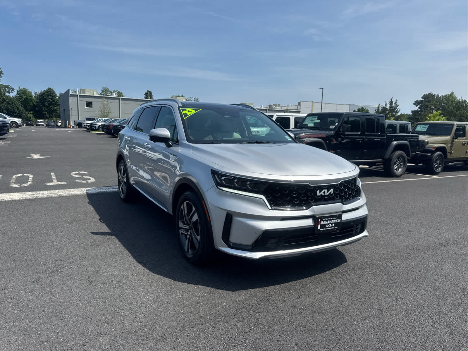2023 Kia Sorento Hybrid SX Prestige