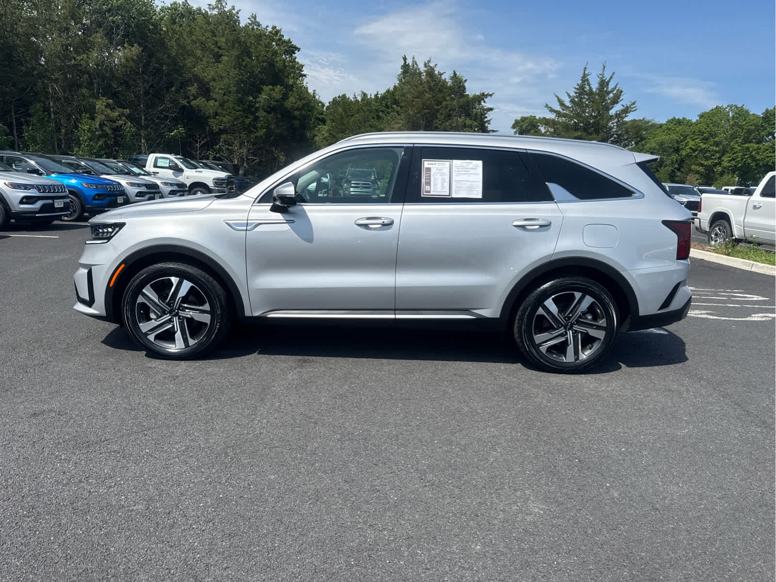 2023 Kia Sorento Hybrid SX Prestige