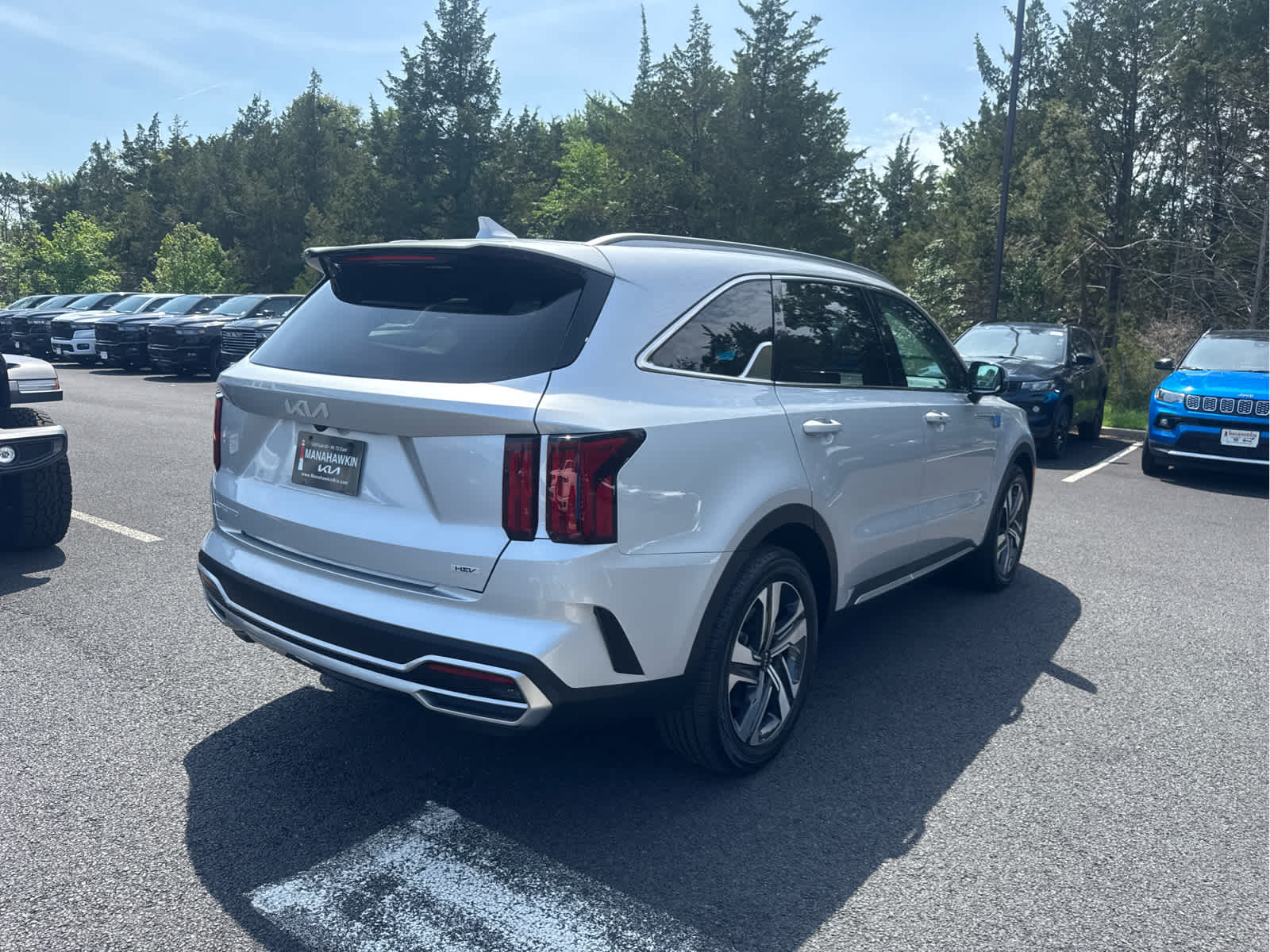 2023 Kia Sorento Hybrid SX Prestige