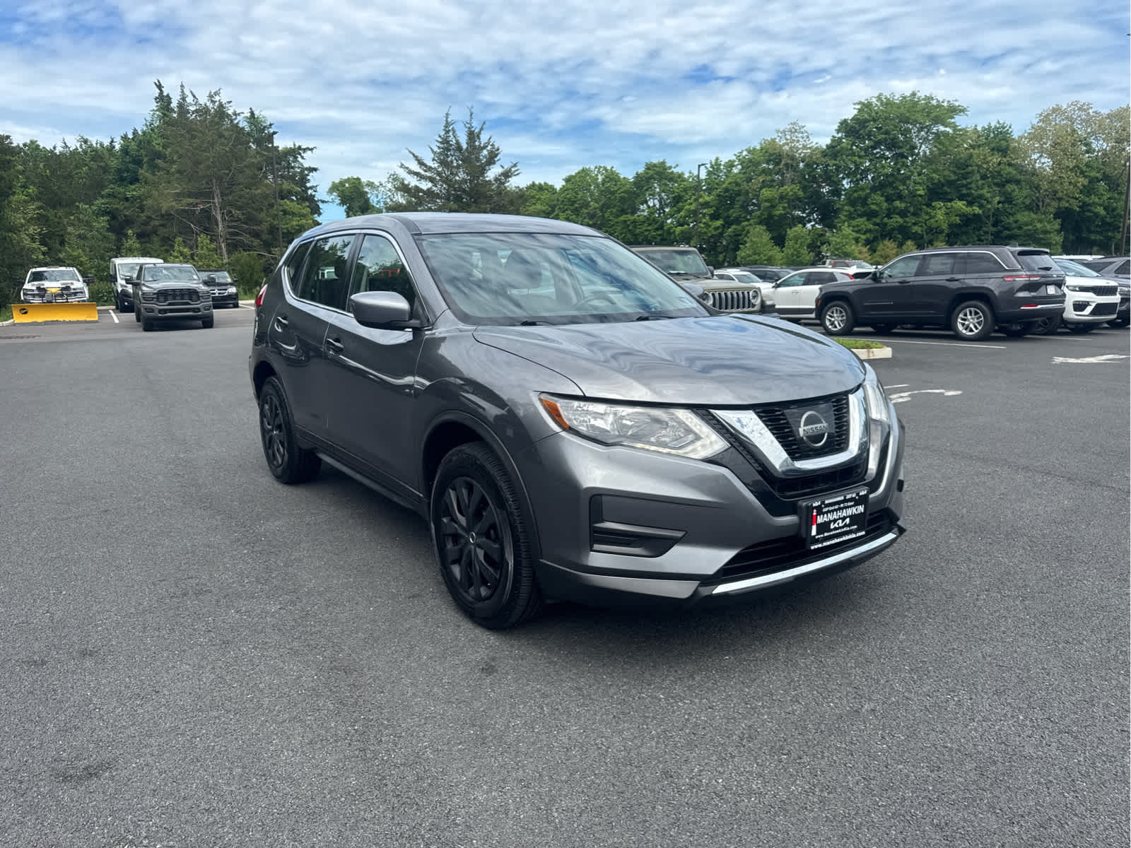 2017 Nissan Rogue S