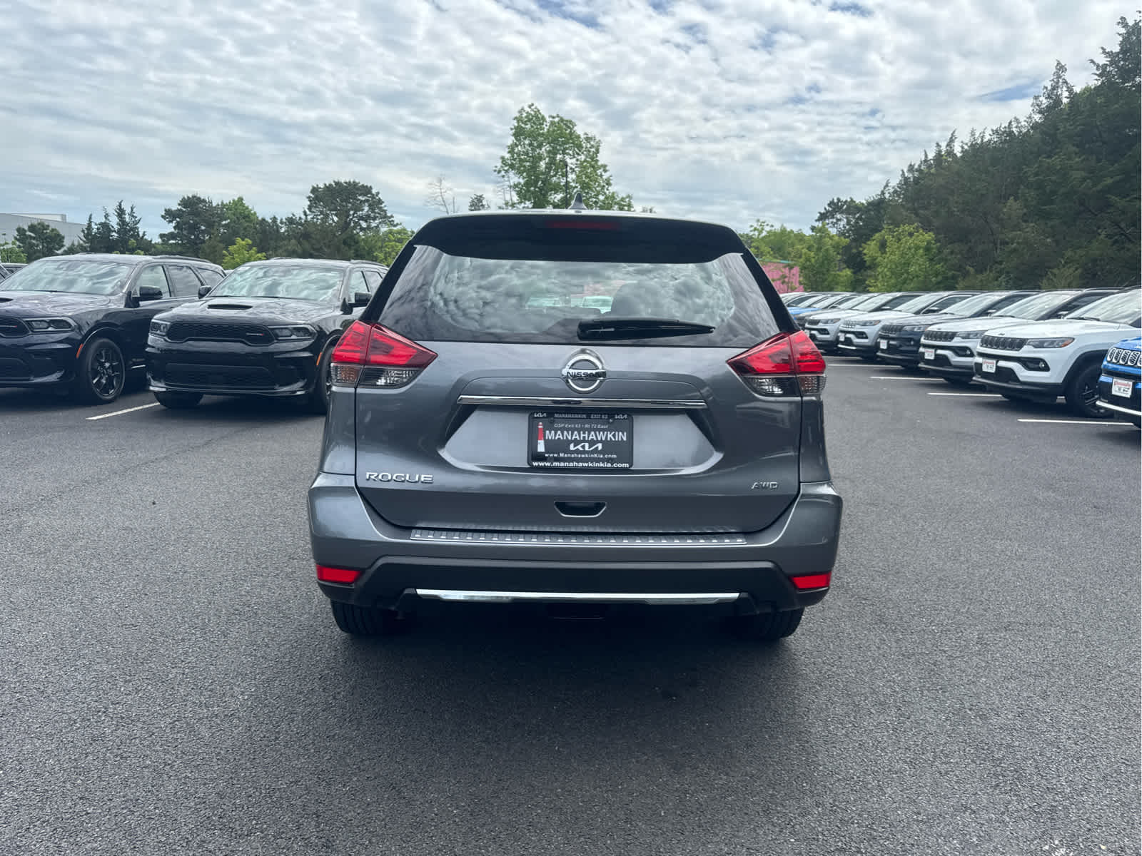 2017 Nissan Rogue S