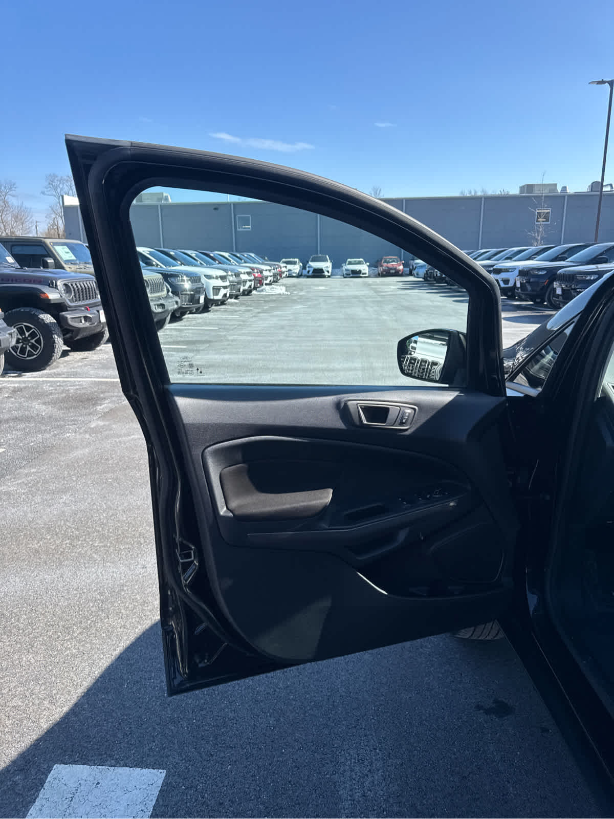 2021 Ford EcoSport SE