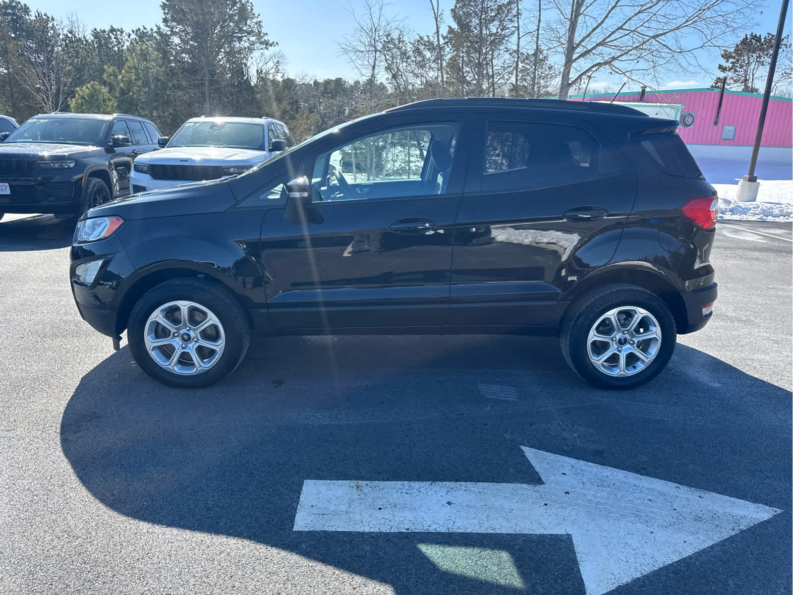 2021 Ford EcoSport SE