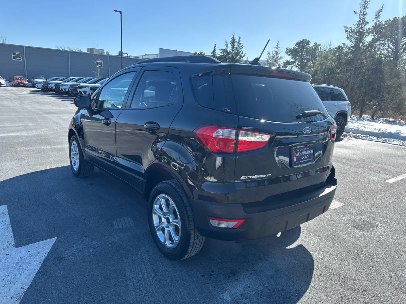 2021 Ford EcoSport SE