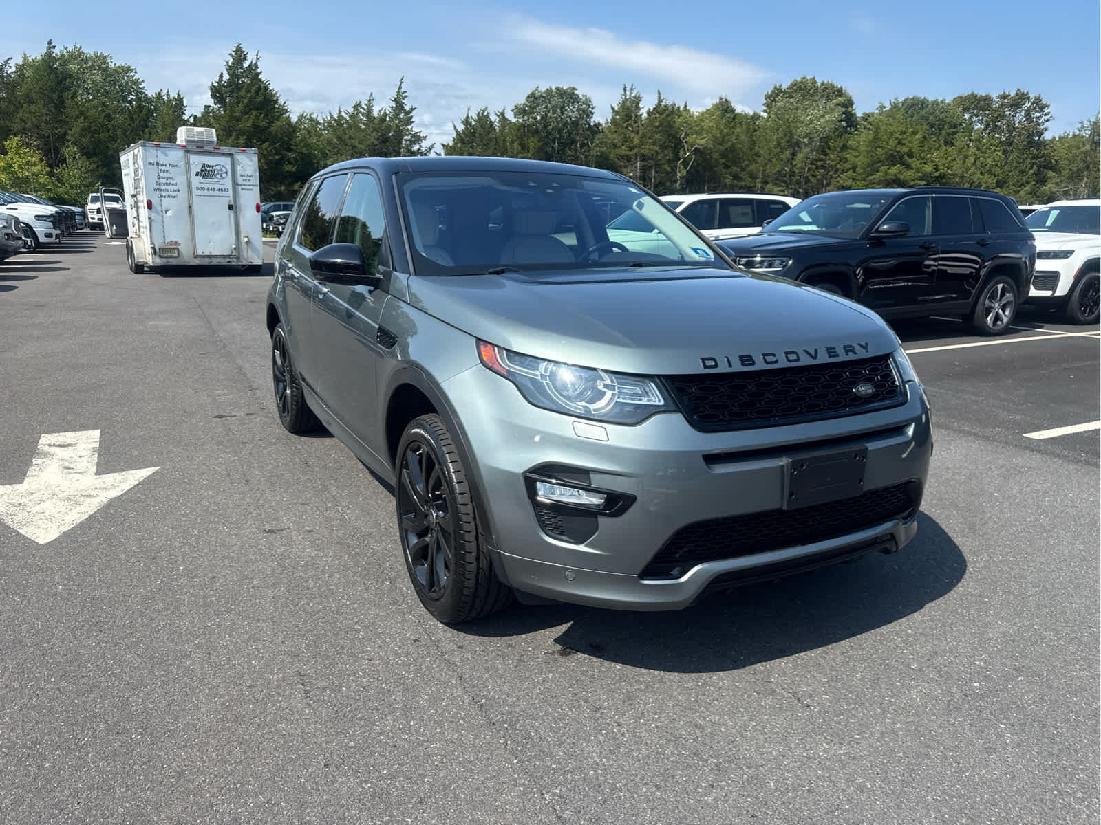Used 2018 Land Rover Discovery Sport HSE with VIN SALCR2RX8JH755262 for sale in Stafford Township, NJ