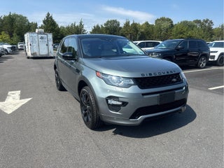 2018 Land Rover Discovery Sport HSE