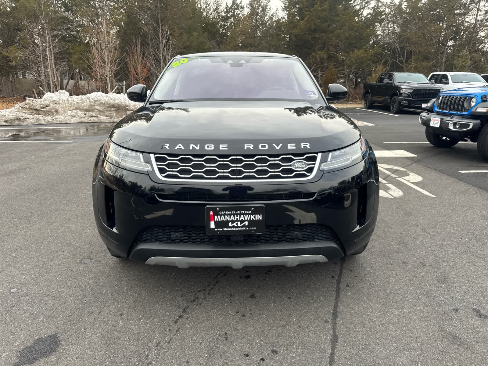 2020 Land Rover Range Rover Evoque S