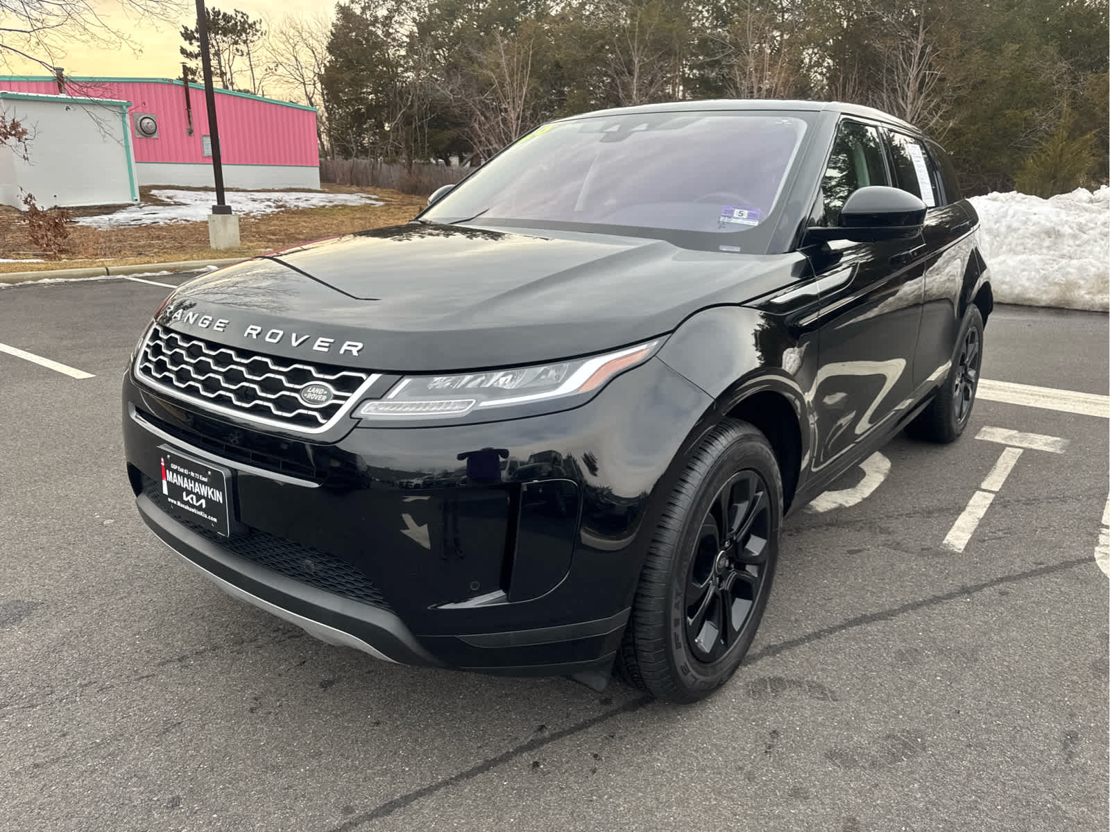 2020 Land Rover Range Rover Evoque S