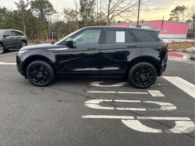 2020 Land Rover Range Rover Evoque S