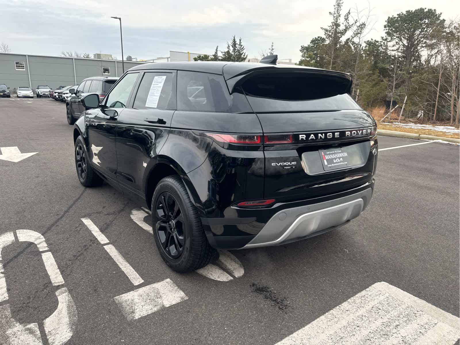 2020 Land Rover Range Rover Evoque S