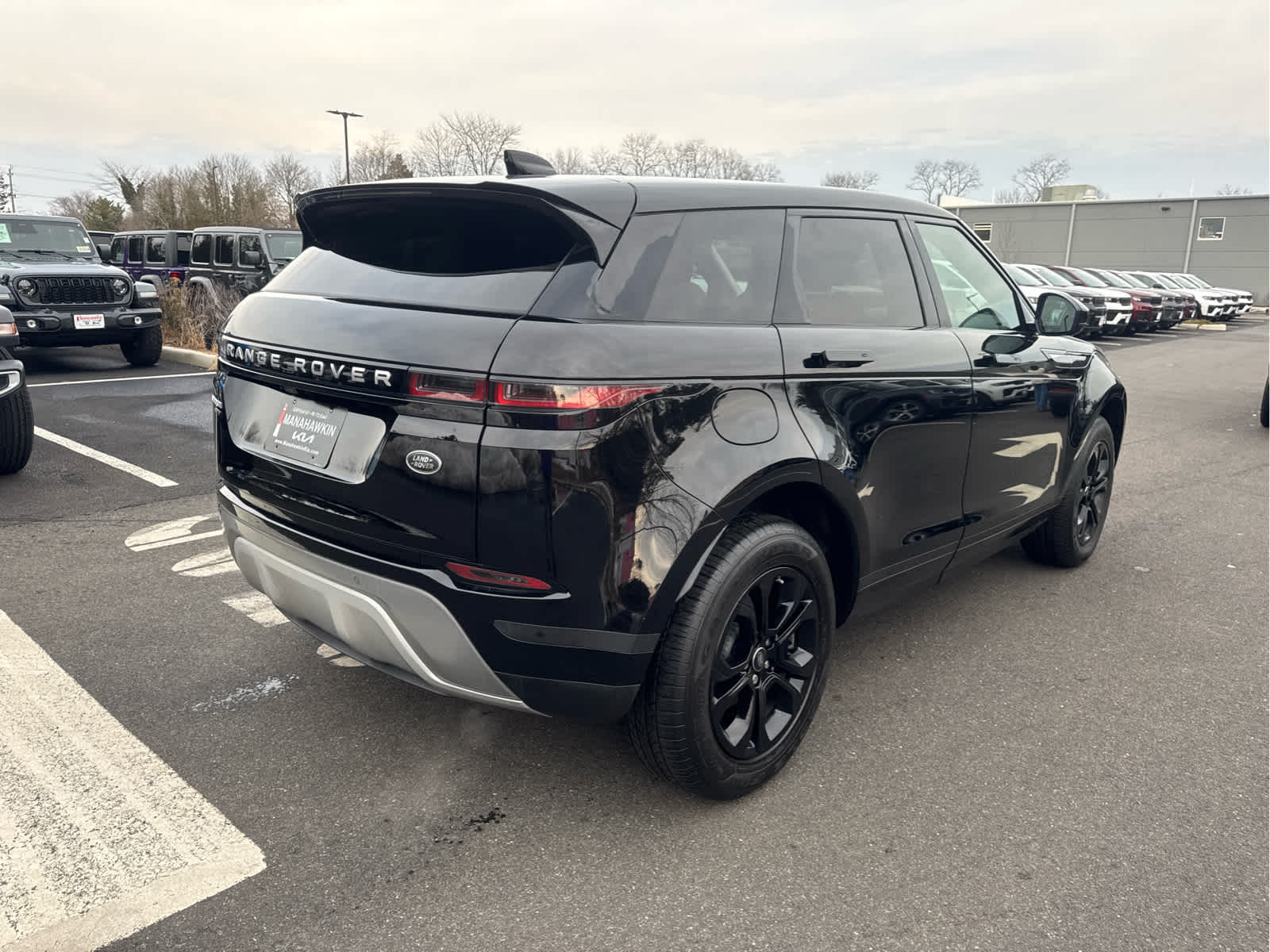 2020 Land Rover Range Rover Evoque S