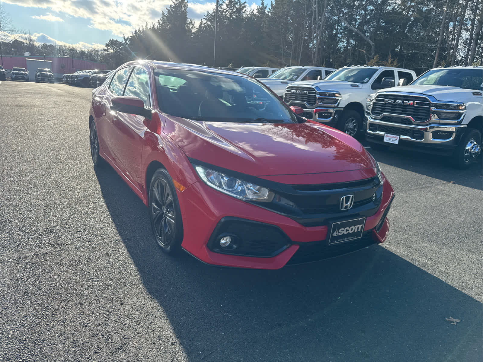 2019 Honda Civic Hatchback EX-L Navi