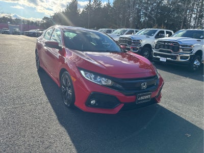 2019 Honda Civic Hatchback EX-L Navi