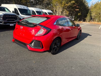 2019 Honda Civic Hatchback EX-L Navi
