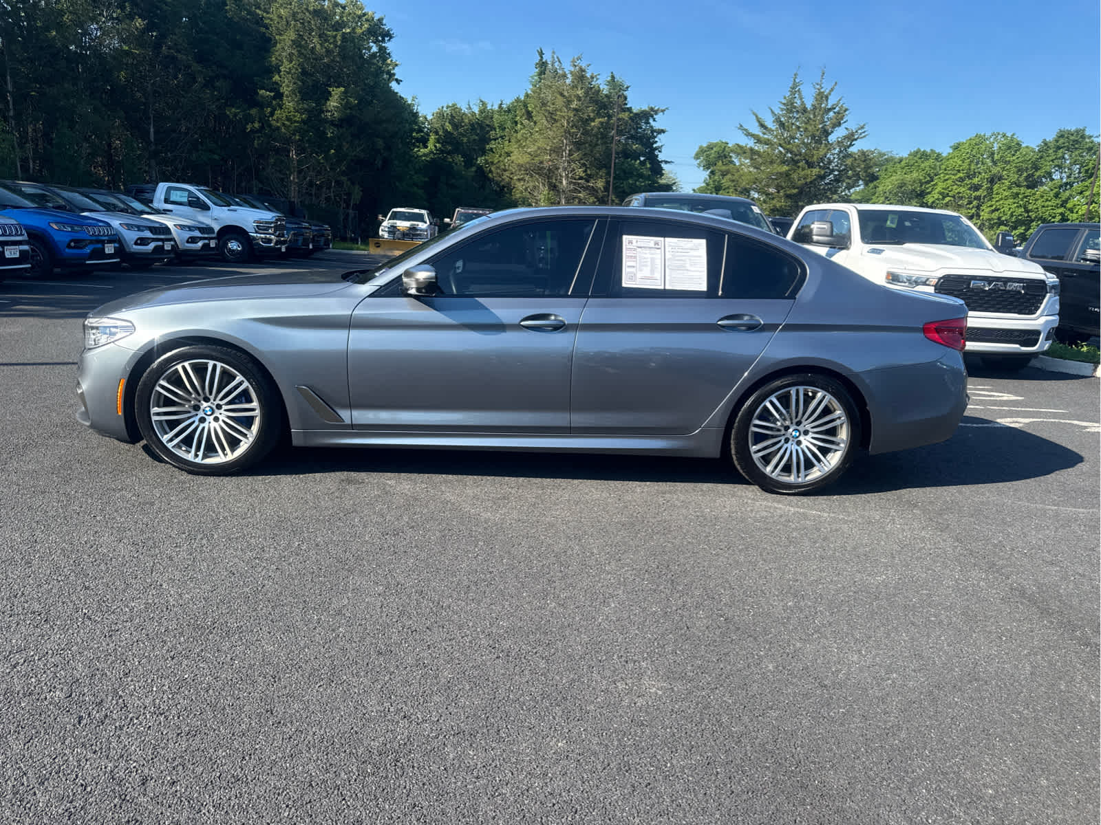 2020 BMW M550i xDrive M550i xDrive