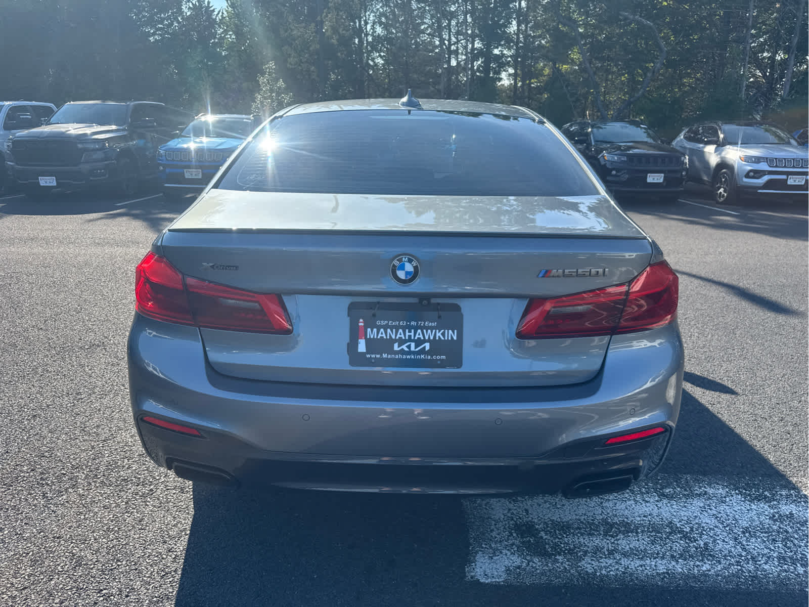 2020 BMW M550i xDrive M550i xDrive