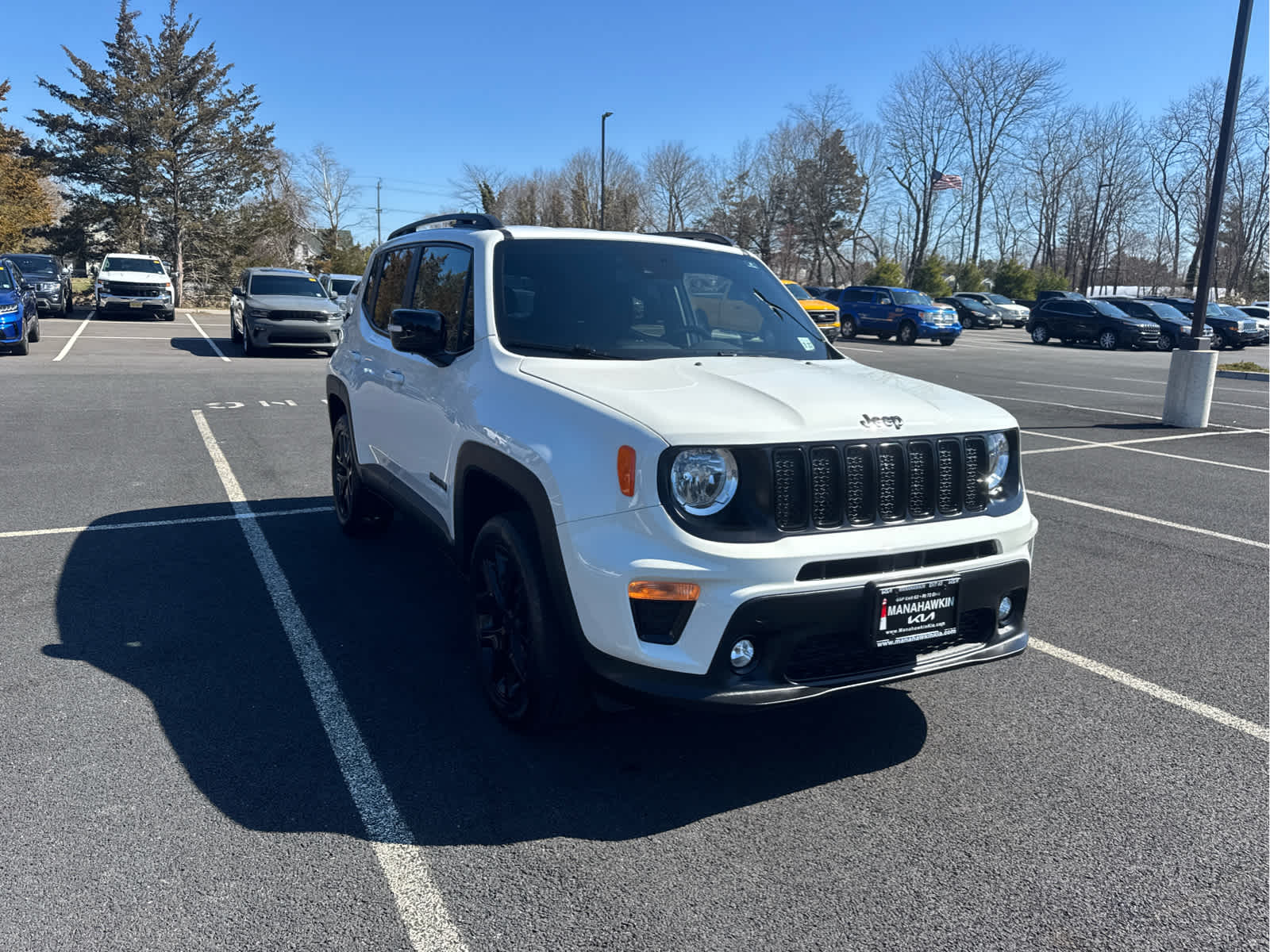 2022 Jeep Renegade Altitude
