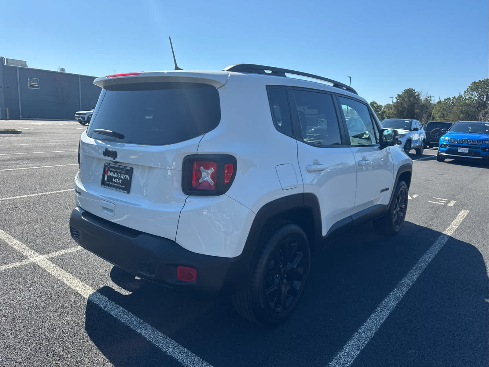 2022 Jeep Renegade Altitude