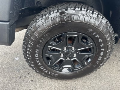 2017 Jeep Wrangler Willys Wheeler