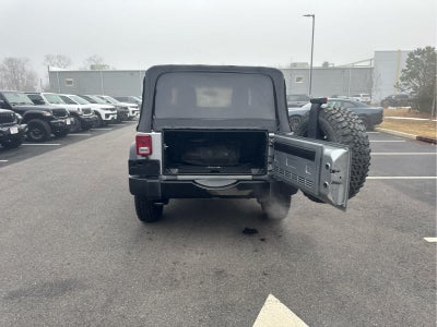 2017 Jeep Wrangler Willys Wheeler