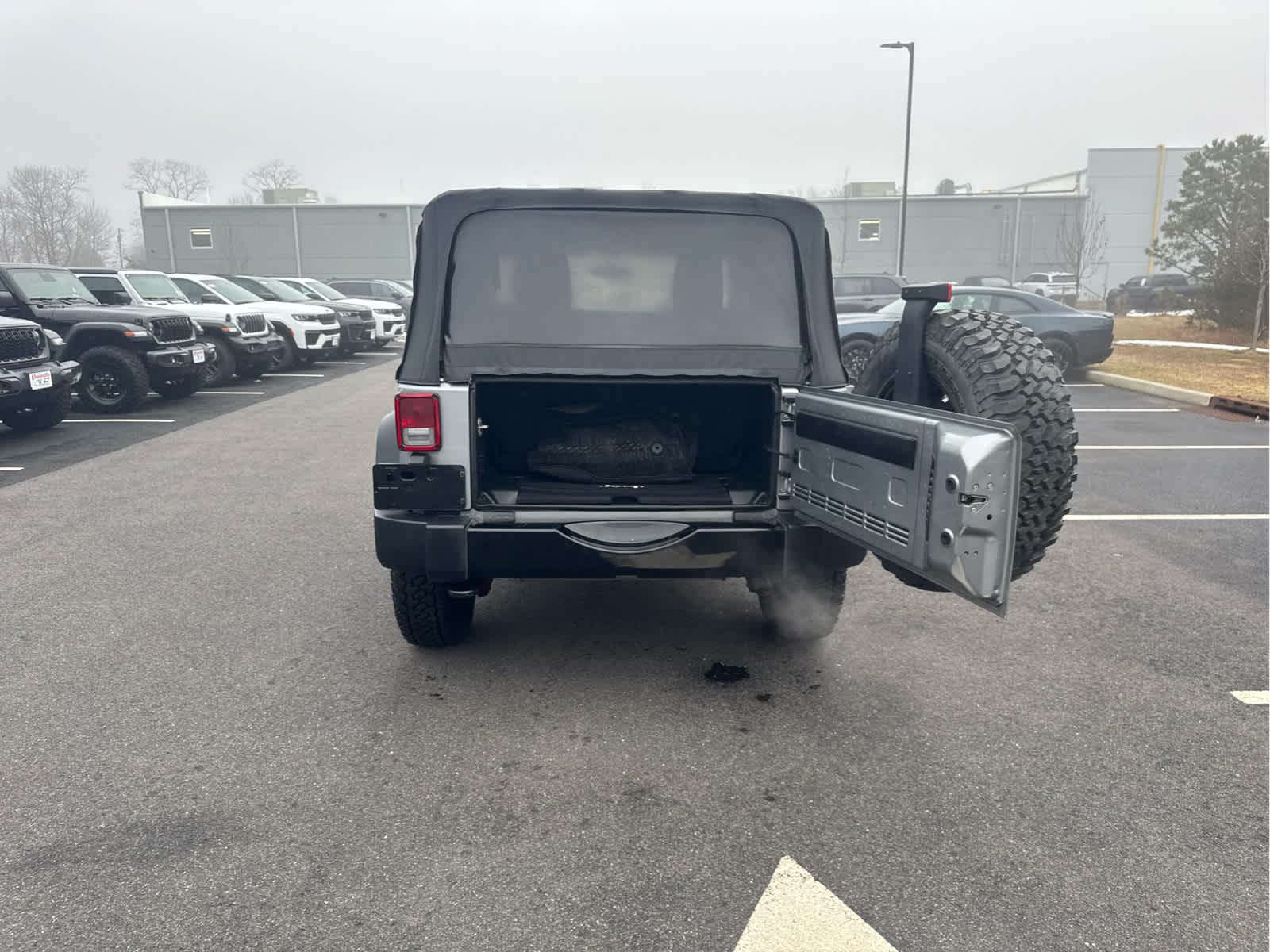 2017 Jeep Wrangler Willys Wheeler
