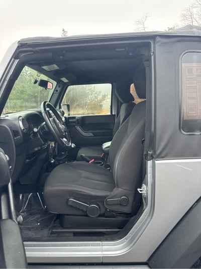 2017 Jeep Wrangler Willys Wheeler