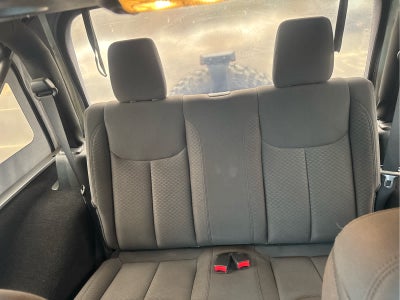 2017 Jeep Wrangler Willys Wheeler