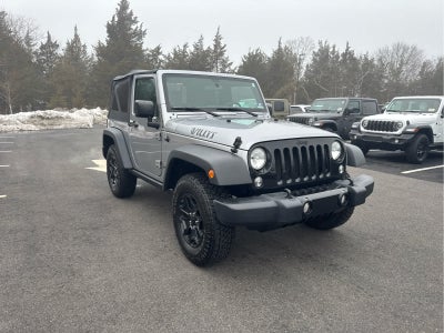 2017 Jeep Wrangler Willys Wheeler