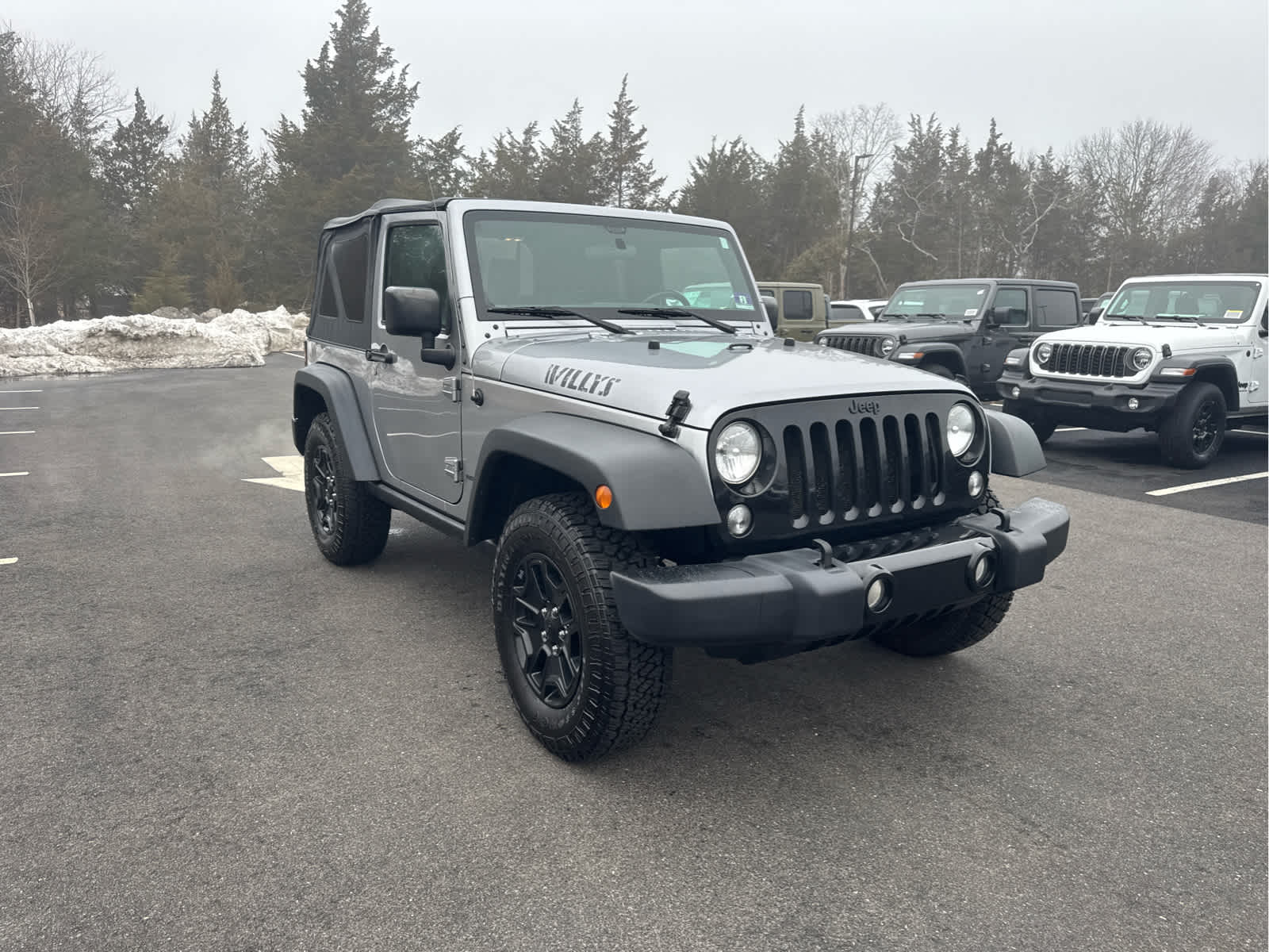 2017 Jeep Wrangler Willys Wheeler