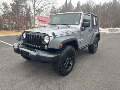 2017 Jeep Wrangler Willys Wheeler