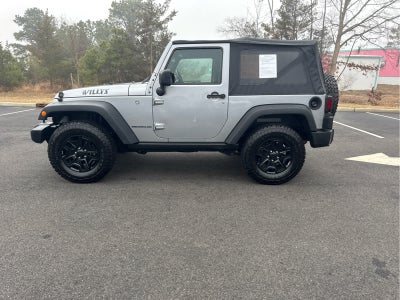 2017 Jeep Wrangler Willys Wheeler