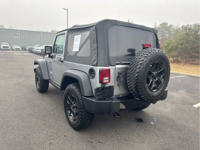 2017 Jeep Wrangler Willys Wheeler
