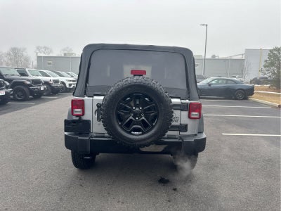 2017 Jeep Wrangler Willys Wheeler